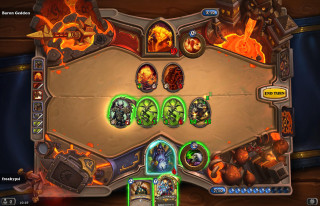 Game table cards flames burning - card free wallpaper