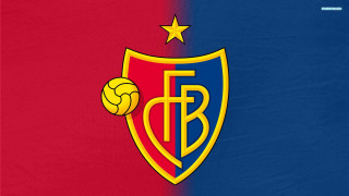 Soccer ball red blue background - mosaic free wallpaper for desktop