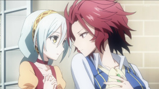 Anime characters brick wall window - a room free wallpaper for desktop