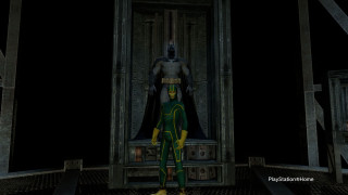 Man green yellow costume doorway - doc hammer free wallpaper