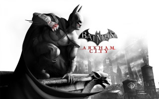 Batman arkham city poster bat - a bat free wallpaper