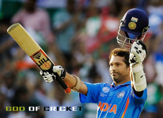 Man holding bat helmet crowd 6 - the stand behind free wallpaper