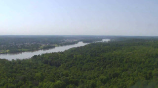 River forest hillside hudson sky - a lush green forest next free wallpaper