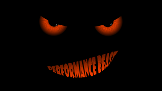 Scary face red eyes performance - scary free wallpaper for desktop
