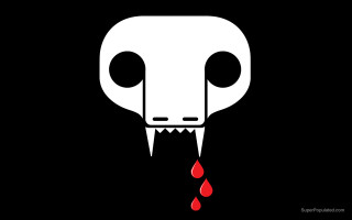 White animal bleeding eye blood - alex petruk ape free wallpaper