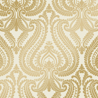 Gold white wallpaper swirls leaves - white wallpaper free wallpaper for tablet