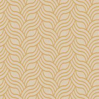 Beige wallpaper wavy lines surface 2 - wavy free wallpaper