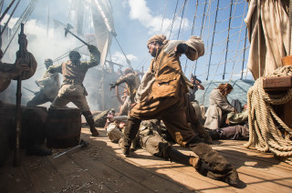 Men boat flag deck ship - a boat free wallpaper for desktop