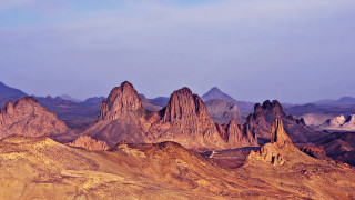 Mountain range blue sky clouds - a few mountain free wallpaper for desktop