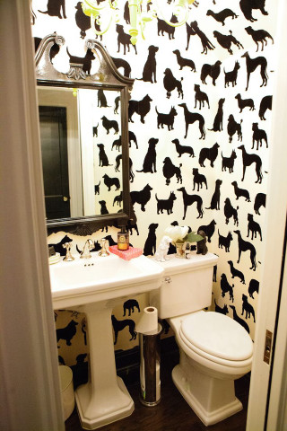 Bathroom toilet interior design modern 18 - free dogs wallpaper for mobile