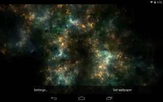 Starfield black background white dot - space free wallpaper for desktop