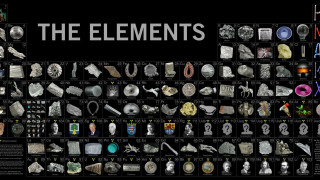 Poster items side different bunch - arthur quartley free wallpaper