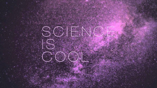 Purple background science is cool - science fiction free wallpaper