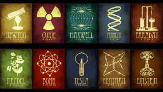 Science posters symbols series nine 2 - a series free wallpaper for desktop