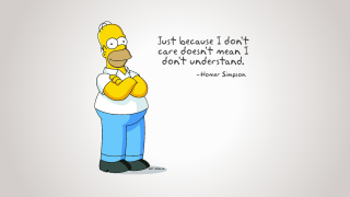 Cartoon character quote image - a cartoon free wallpaper