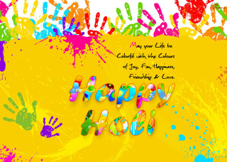 Happy birthday card colorful paint - a happy birthday card free wallpaper