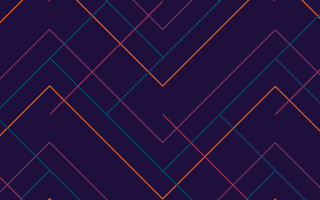 Purple background lines dots pattern - geometric shape free wallpaper for desktop