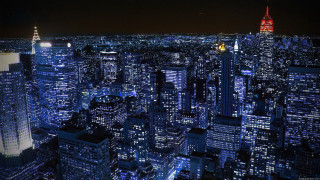 City night lights red light 2 - andreas gursky free wallpaper for desktop