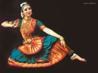 Dancing woman colorful dress 3d - a colorful dress free wallpaper