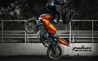 Man motorcycle jump ramp air 2 - his helmet free wallpaper