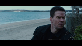 Man surprised fence ocean beach - david budd free wallpaper for desktop