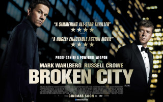 Broken city movie poster men - movie poster free wallpaper