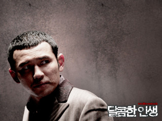 Serious man blackwhite poster gradient - photo of him free wallpaper for desktop