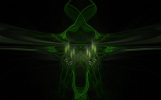 Green abstract background cross black - in the middle of it free wallpaper for desktop