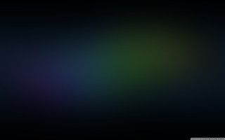 Black background green purple blurry - chromatic aberration free wallpaper