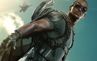 Futuristic man suit sunglasses jet - afrofuturism free wallpaper