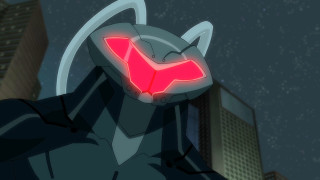 Suit red clock face city - building free wallpaper for desktop