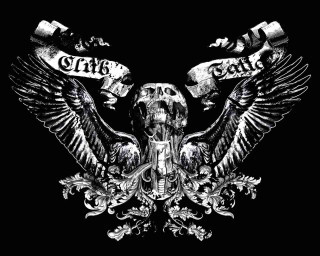 Skull wings banner call of - wild free wallpaper