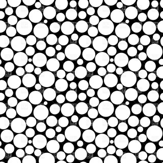 Black white pattern circles surface - kinetic pointillism free wallpaper for tablet