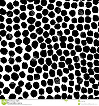 Black white abstract circles dots - abstract background free wallpaper for tablet