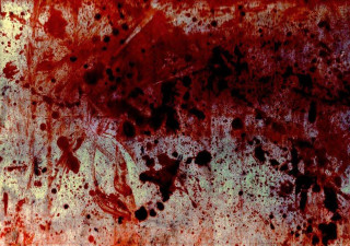 Red black painting splatters white - gutai group free wallpaper for desktop