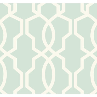 Green white wallpaper geometric design - art deco free wallpaper for tablet