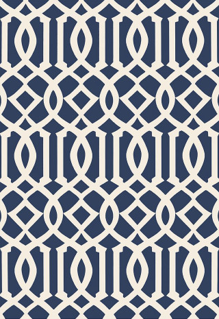 Blue white pattern white background - geometric shape free wallpaper for mobile