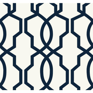 White blue wallpaper trellis pattern - a black outline free wallpaper for tablet