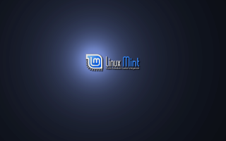 Dark background linux blue black - letter free wallpaper