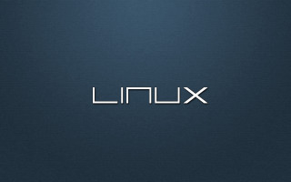 Linux computer screen clock side - the side of the screen free wallpaper