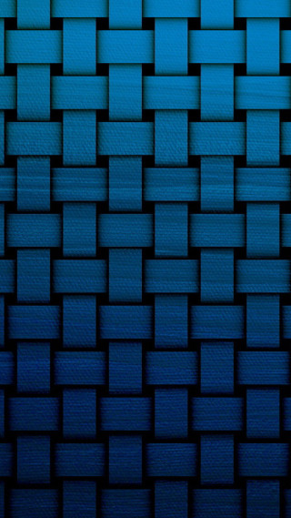 Blue background pattern squares rectangles - the center of the image free wallpaper for mobile