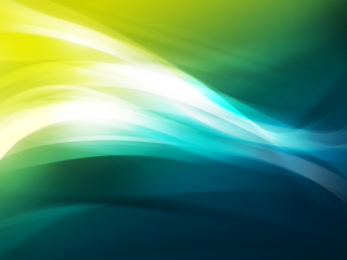 Colorful wavy background yellow blue - blue center free wallpaper