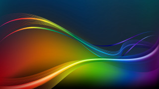 Colorful abstract wavy black white 2 - a wavy design free wallpaper