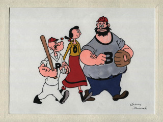 Man baseball bat woman fo - loftis free wallpaper