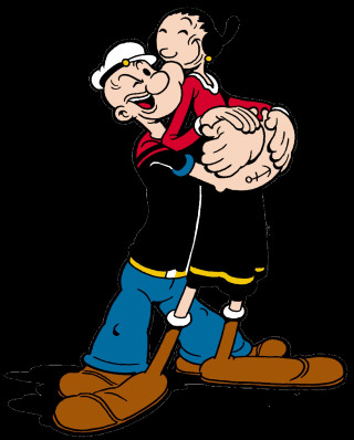 Cartoon character carrying man hat - a cartoon free wallpaper for mobile