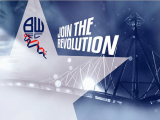 Boat banner join the revolution - a stadium free wallpaper