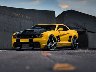 Yellow sports car utah building - a sky background and a building free wallpaper for desktop