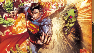 Superman greenman zombies comicbook cover - a cover free wallpaper