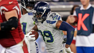 Football player running ball referee 3 - a football player running free wallpaper