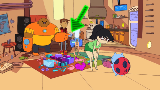 Cartoon character toys ladybug livingroom - fanny mcian free wallpaper